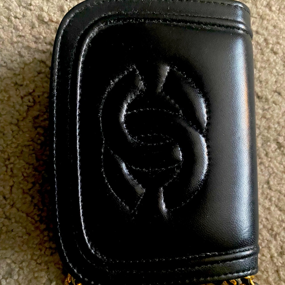 Genuine Chanel retro clutch